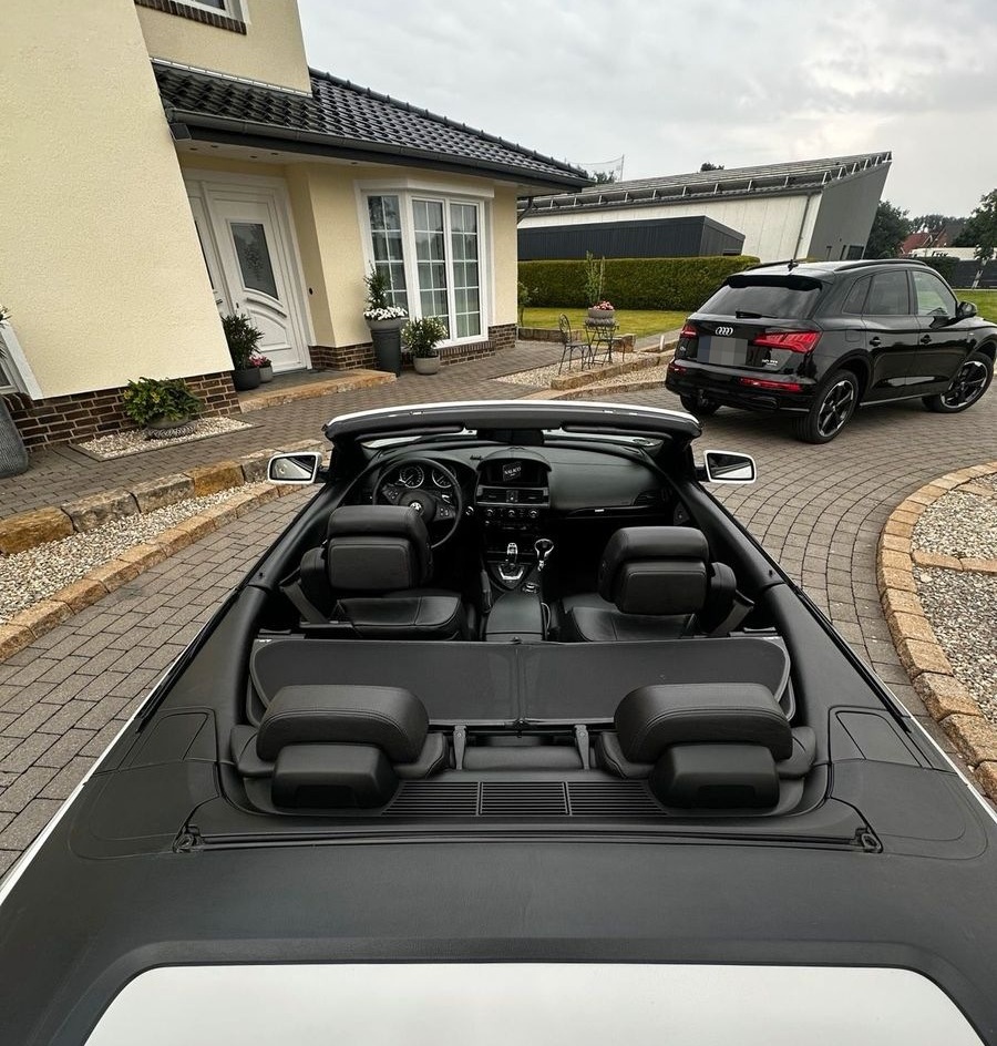 BMW 635d Cabrio Facelift M Sportpaket  TOP foto 6