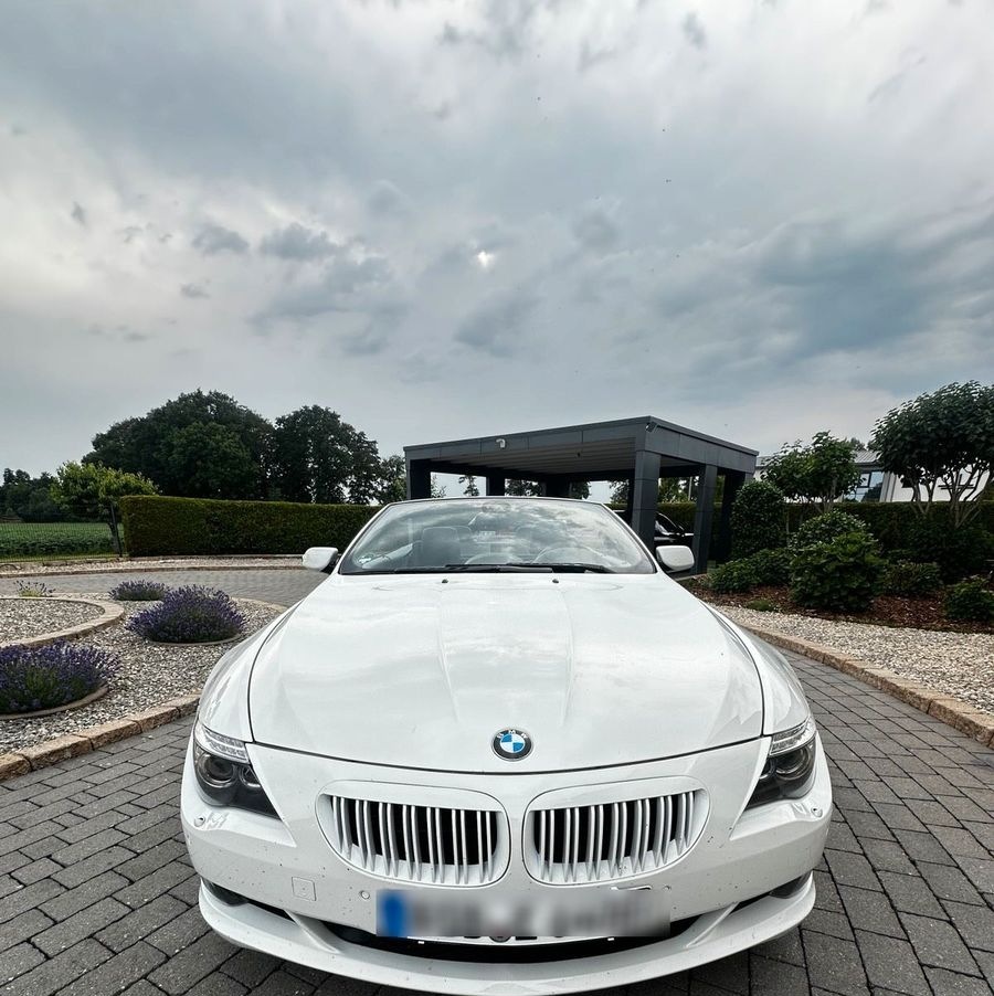 BMW 635d Cabrio Facelift M Sportpaket  TOP foto 7