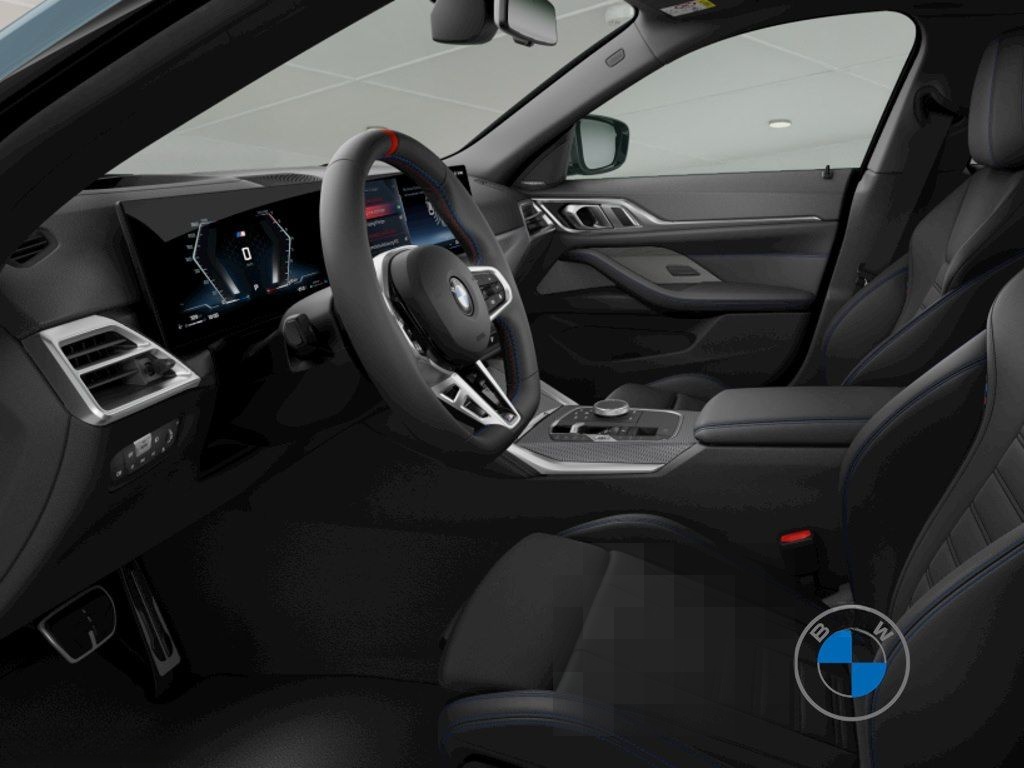 BMW M440i xDrive Gran Coupé DA Prof. Glasdach Leder foto 4