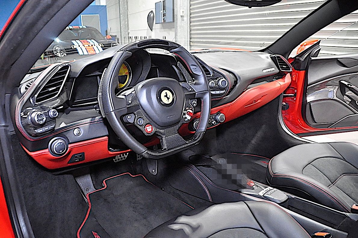 Ferrari 488 GTB GTB Coupé DCT-CARBON-GARANTIE 2027 foto 2
