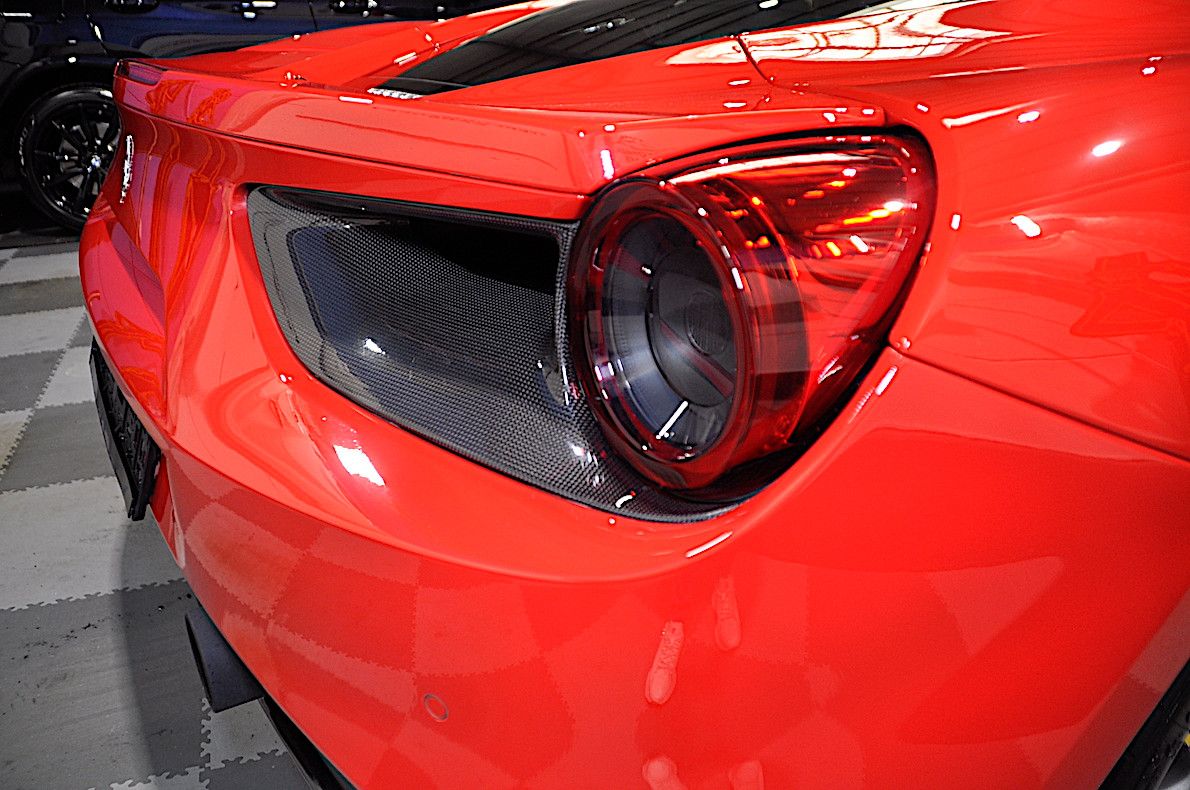 Ferrari 488 GTB GTB Coupé DCT-CARBON-GARANTIE 2027 foto 12