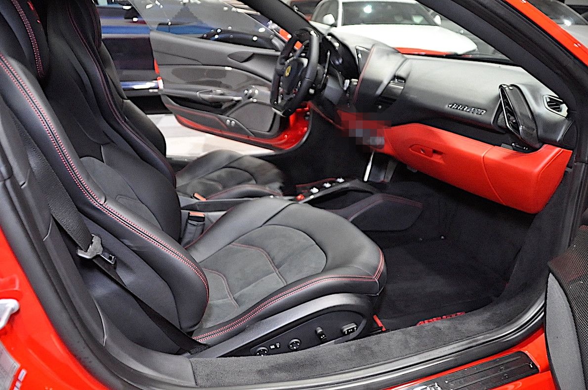 Ferrari 488 GTB GTB Coupé DCT-CARBON-GARANTIE 2027 foto 15