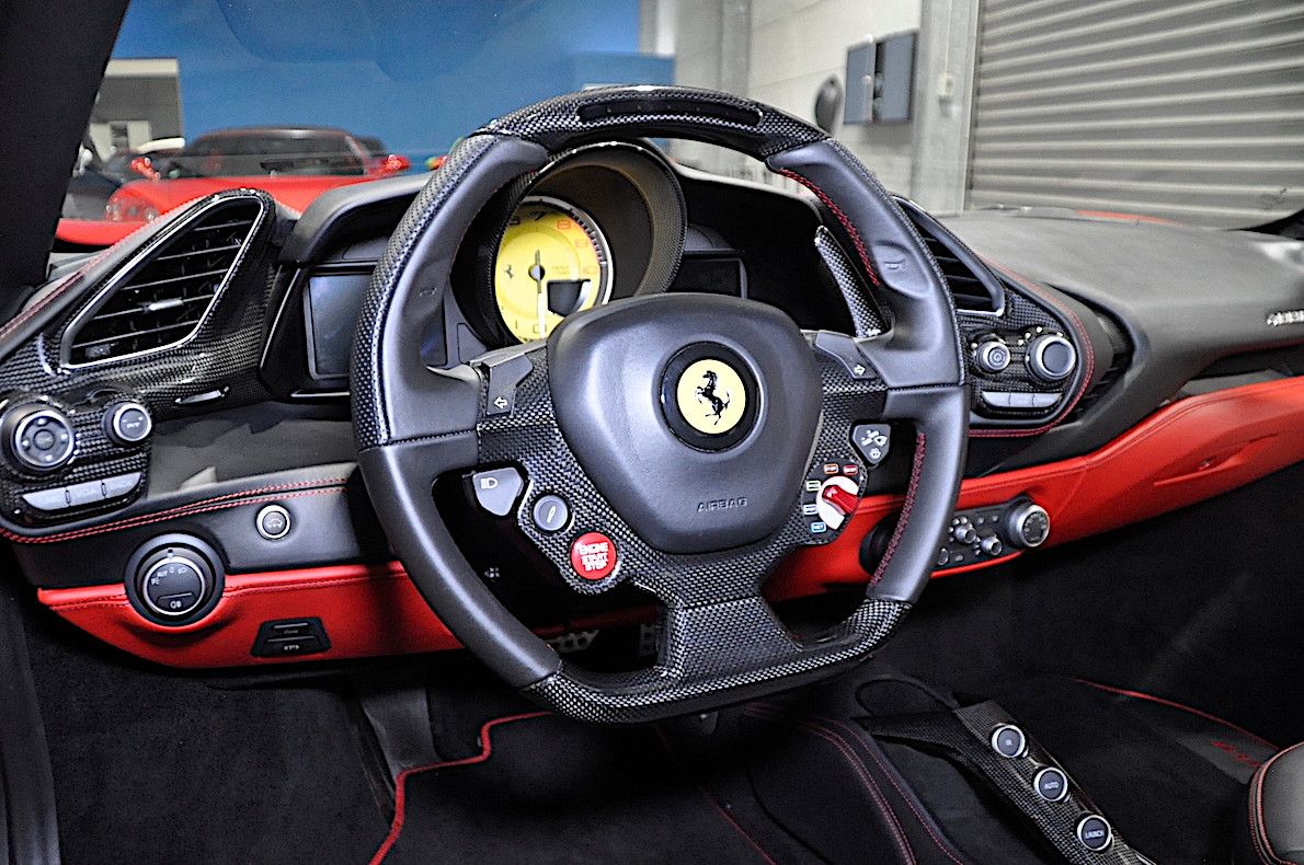 Ferrari 488 GTB GTB Coupé DCT-CARBON-GARANTIE 2027 foto 17