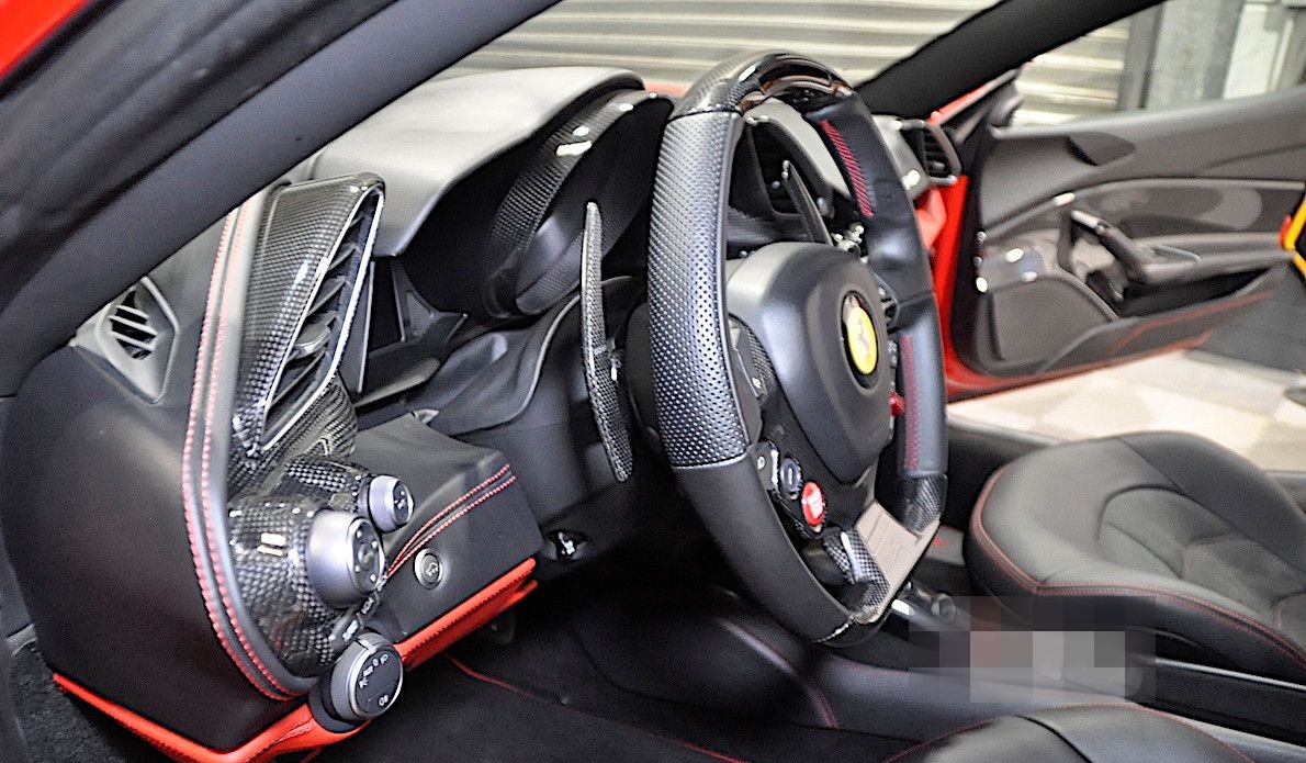 Ferrari 488 GTB GTB Coupé DCT-CARBON-GARANTIE 2027 foto 18