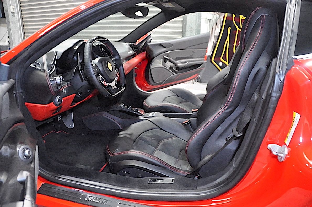 Ferrari 488 GTB GTB Coupé DCT-CARBON-GARANTIE 2027 foto 20