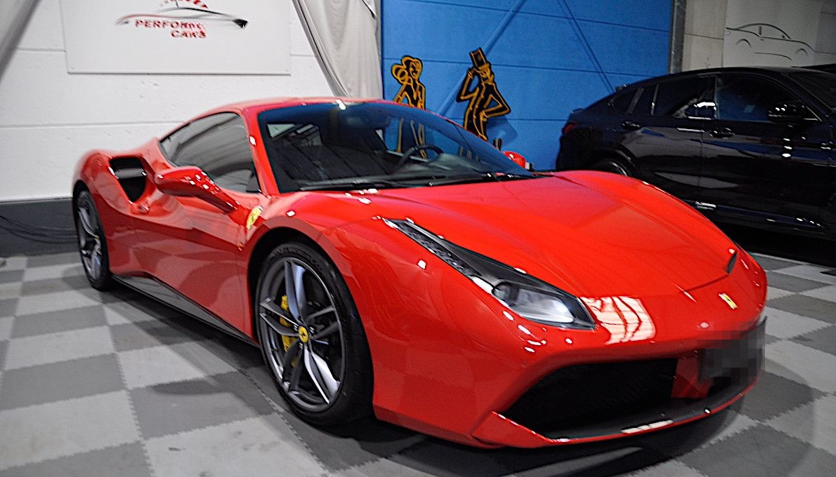 Ferrari 488 GTB GTB Coupé DCT-CARBON-GARANTIE 2027 foto 3