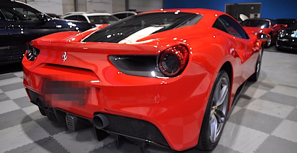 Ferrari 488 GTB GTB Coupé DCT-CARBON-GARANTIE 2027 foto 21