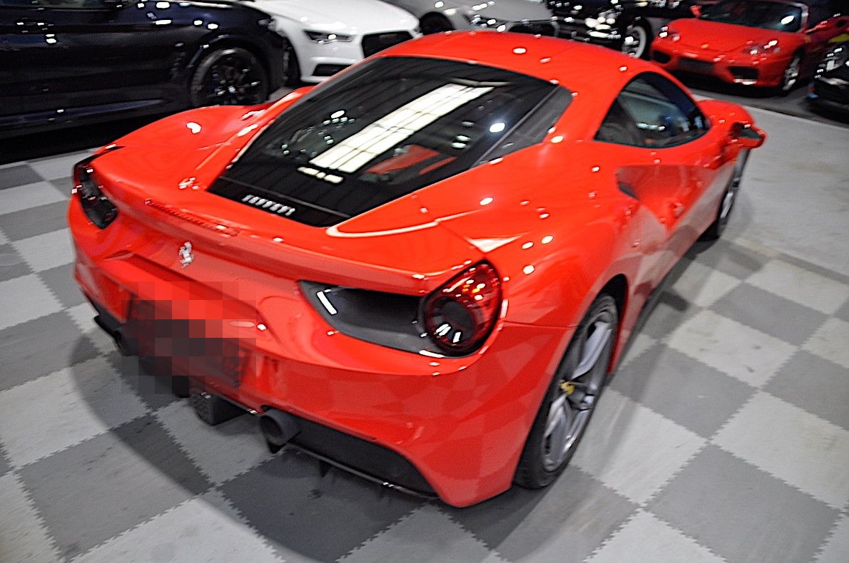 Ferrari 488 GTB GTB Coupé DCT-CARBON-GARANTIE 2027 foto 22