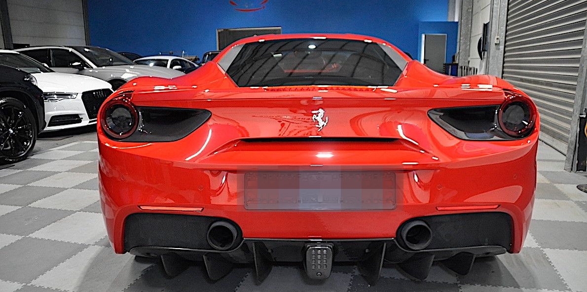 Ferrari 488 GTB GTB Coupé DCT-CARBON-GARANTIE 2027 foto 23