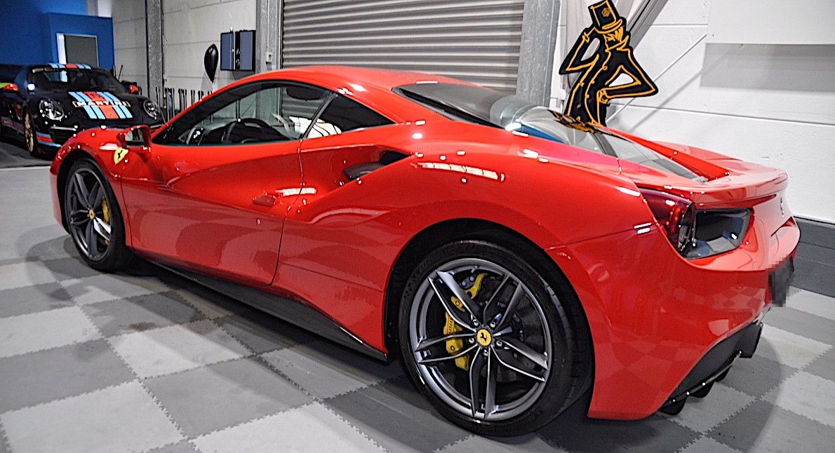 Ferrari 488 GTB GTB Coupé DCT-CARBON-GARANTIE 2027 foto 25