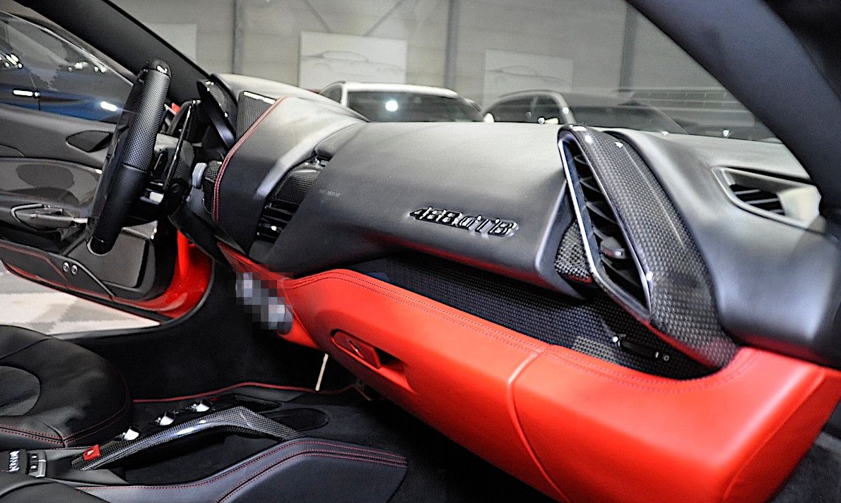 Ferrari 488 GTB GTB Coupé DCT-CARBON-GARANTIE 2027 foto 4
