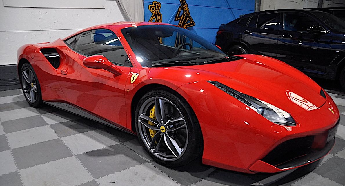 Ferrari 488 GTB GTB Coupé DCT-CARBON-GARANTIE 2027 foto 5