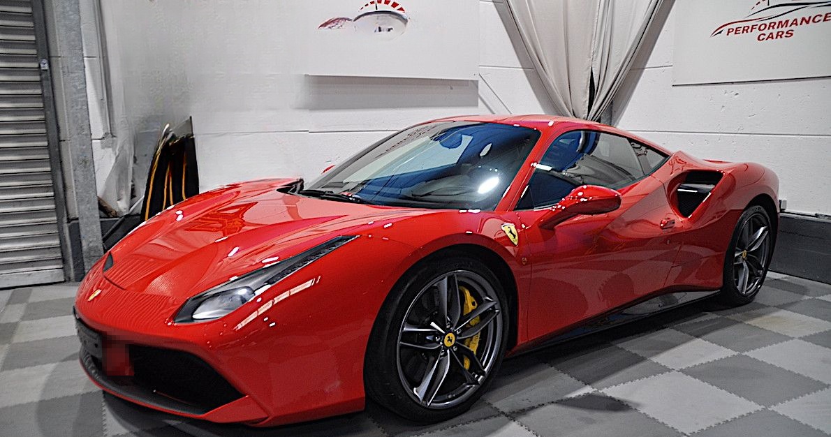 Ferrari 488 GTB GTB Coupé DCT-CARBON-GARANTIE 2027 foto 7