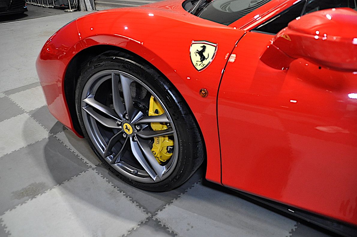 Ferrari 488 GTB GTB Coupé DCT-CARBON-GARANTIE 2027 foto 10