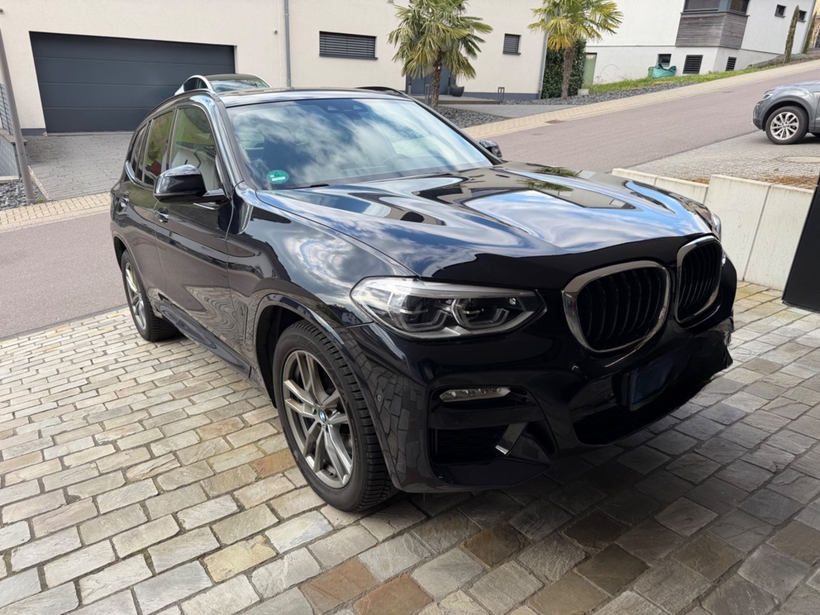 BMW X3 xDrive30i Sport M-Line, HUD, Carbonschwarz foto 2