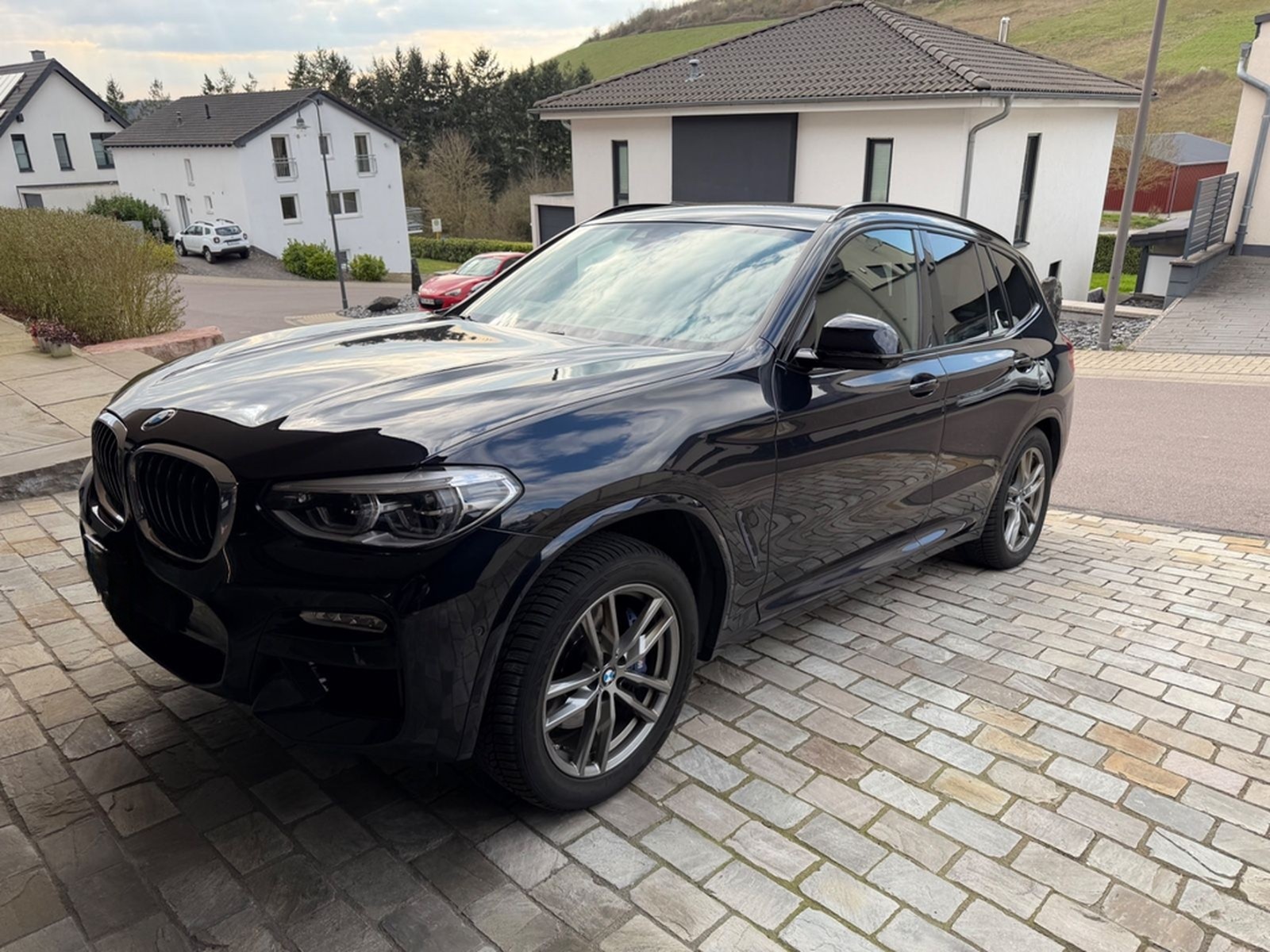 BMW X3 xDrive30i Sport M-Line, HUD, Carbonschwarz foto 3