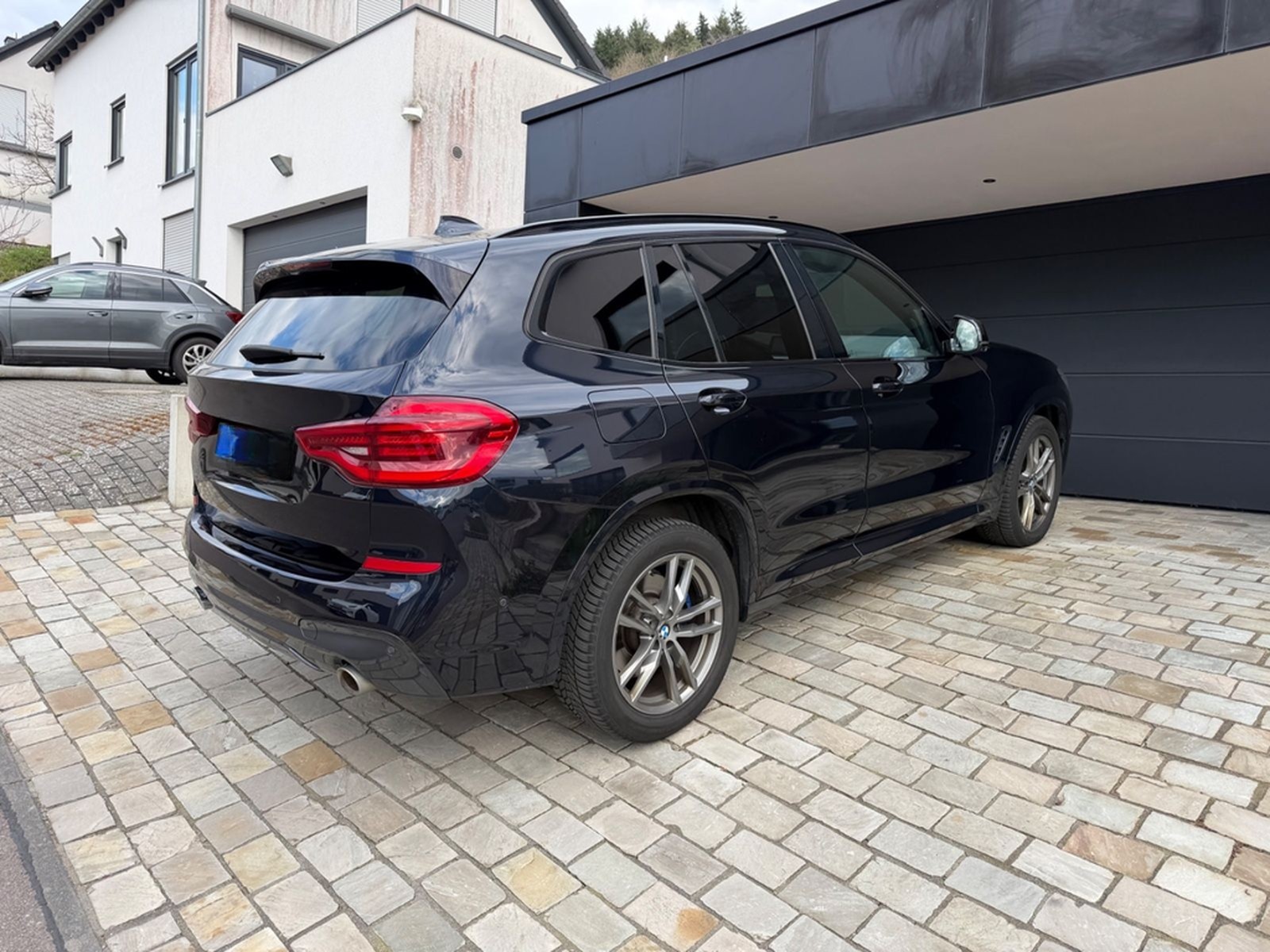 BMW X3 xDrive30i Sport M-Line, HUD, Carbonschwarz foto 4