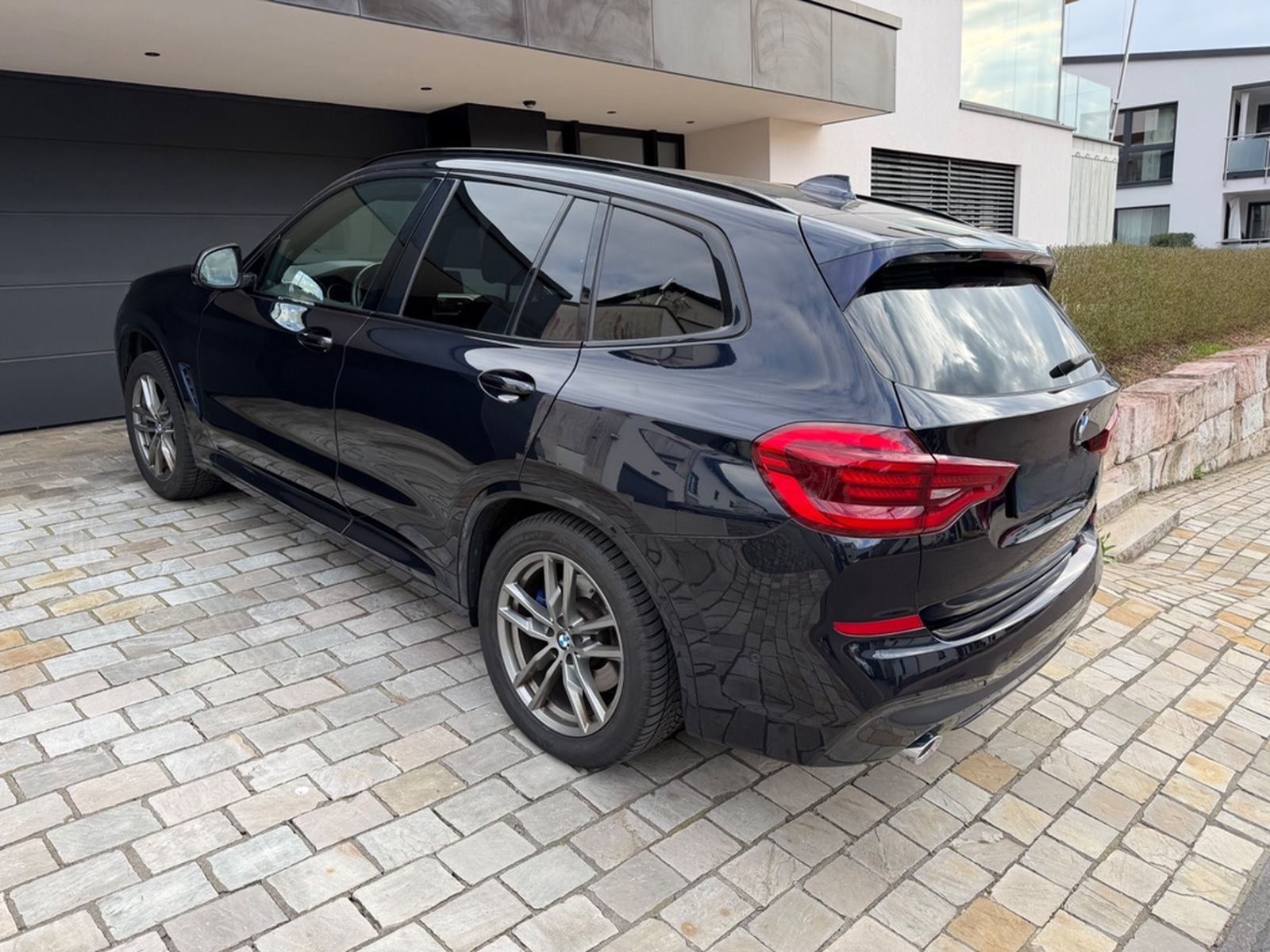 BMW X3 xDrive30i Sport M-Line, HUD, Carbonschwarz foto 6