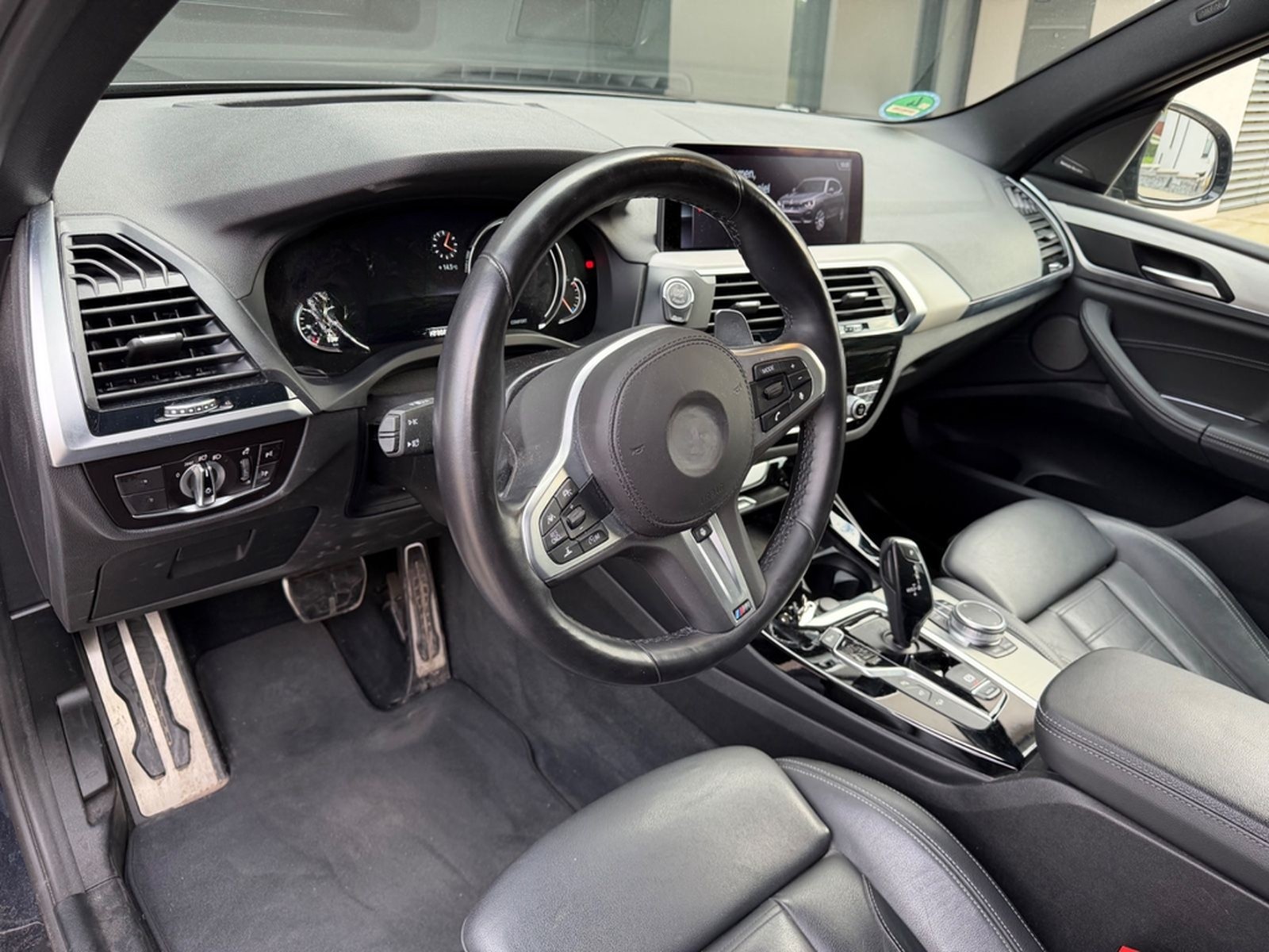 BMW X3 xDrive30i Sport M-Line, HUD, Carbonschwarz foto 8