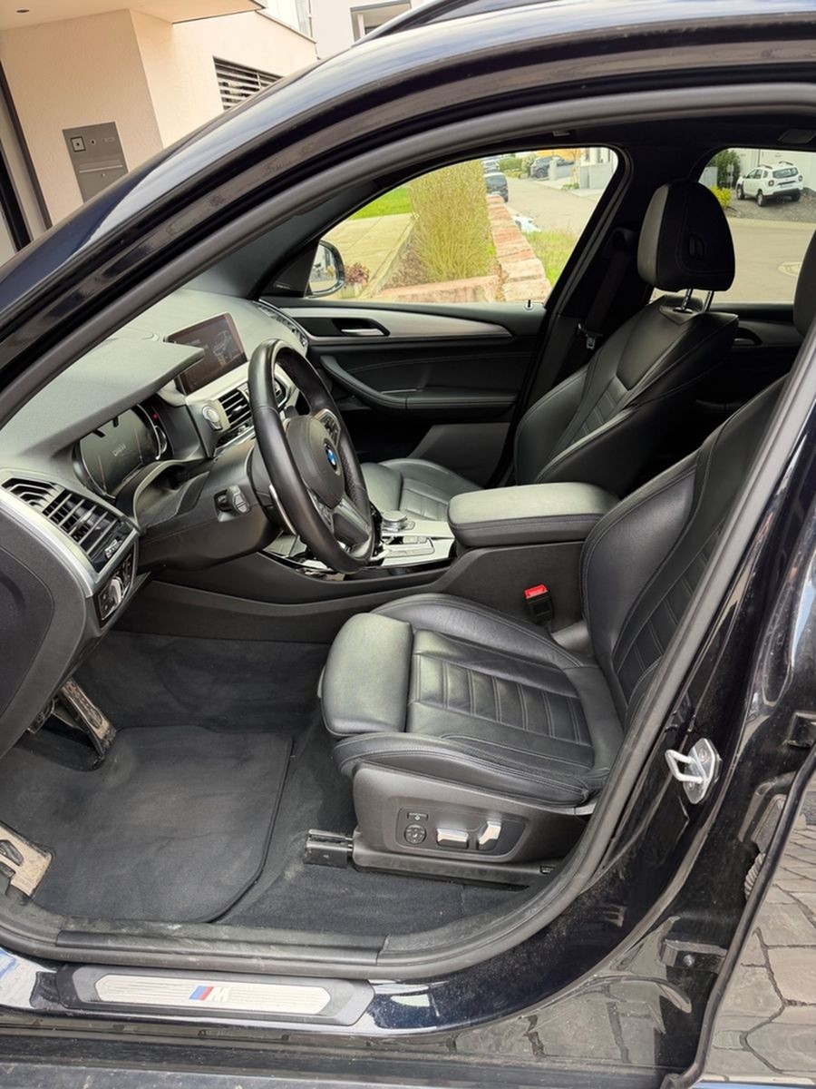 BMW X3 xDrive30i Sport M-Line, HUD, Carbonschwarz foto 9