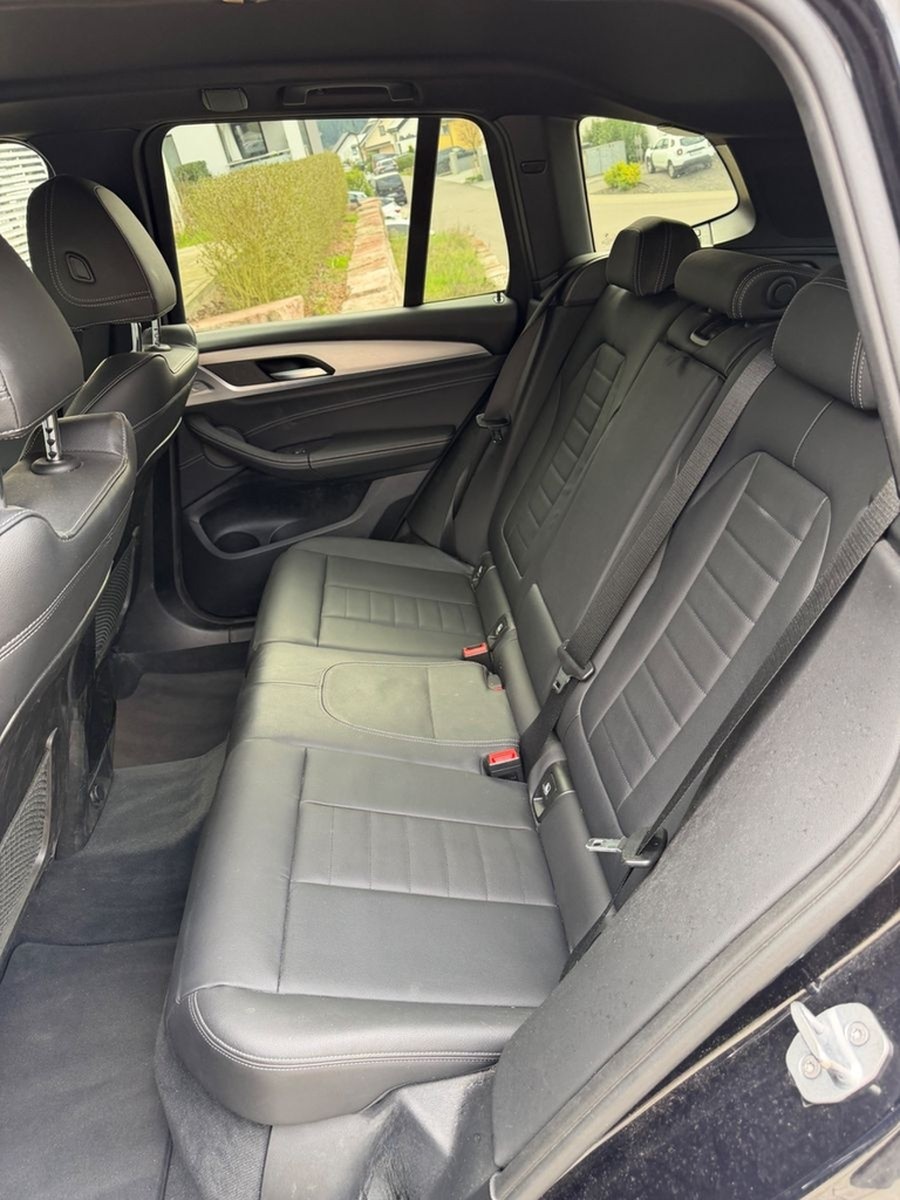 BMW X3 xDrive30i Sport M-Line, HUD, Carbonschwarz foto 10