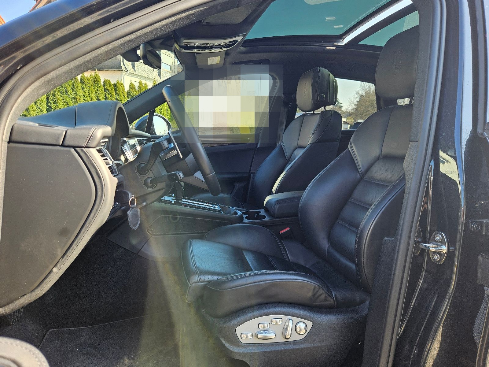 Porsche Macan Turbo 21Zoll DeutschesFahrzeug Panorama foto 20