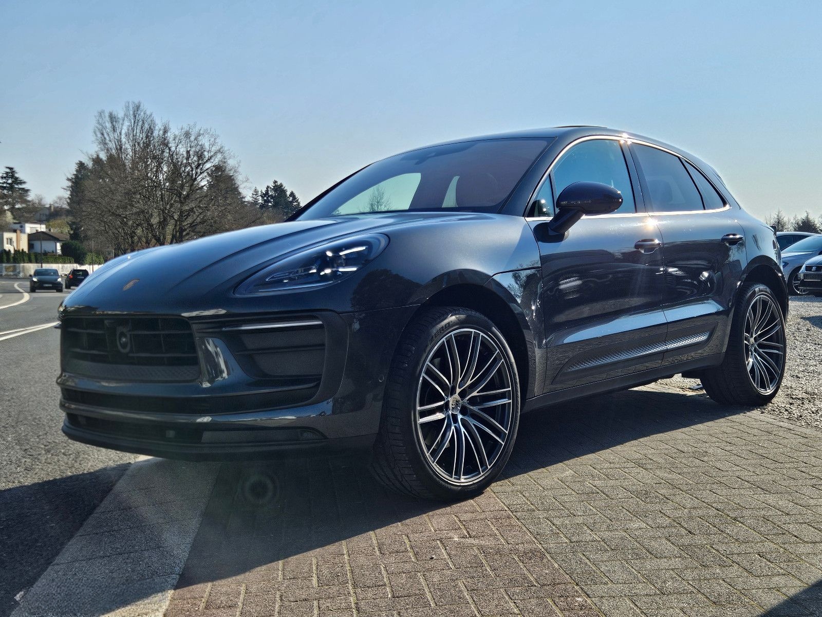 Porsche Macan Turbo 21Zoll DeutschesFahrzeug Panorama foto 24