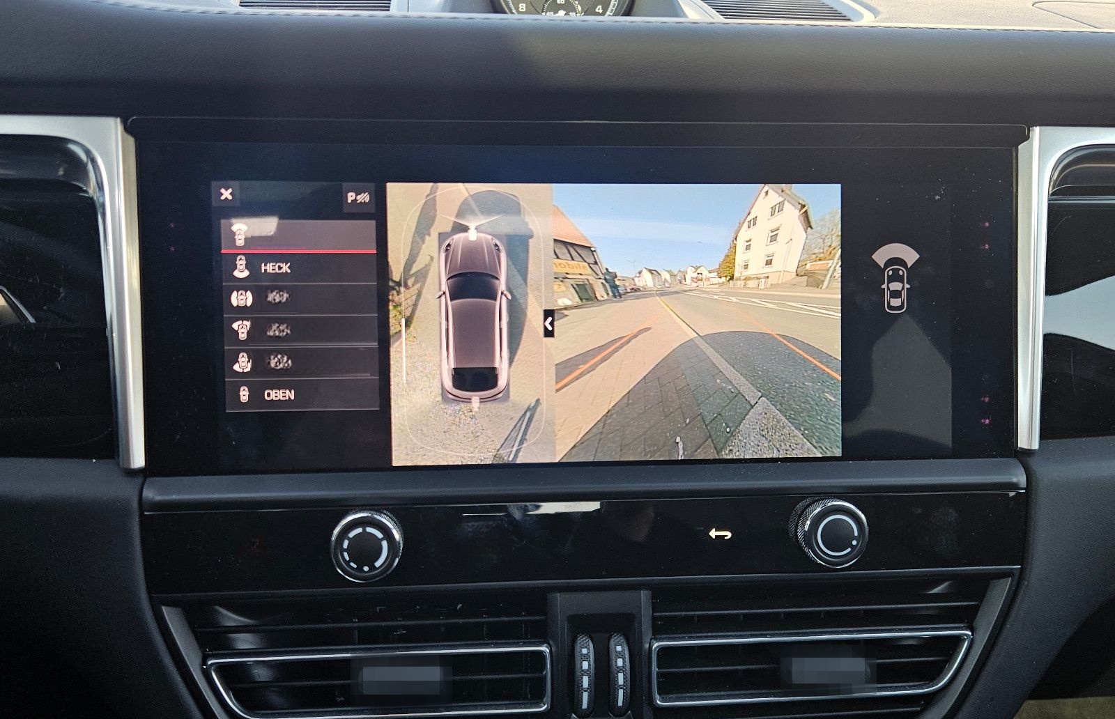 Porsche Macan Turbo 21Zoll DeutschesFahrzeug Panorama foto 8