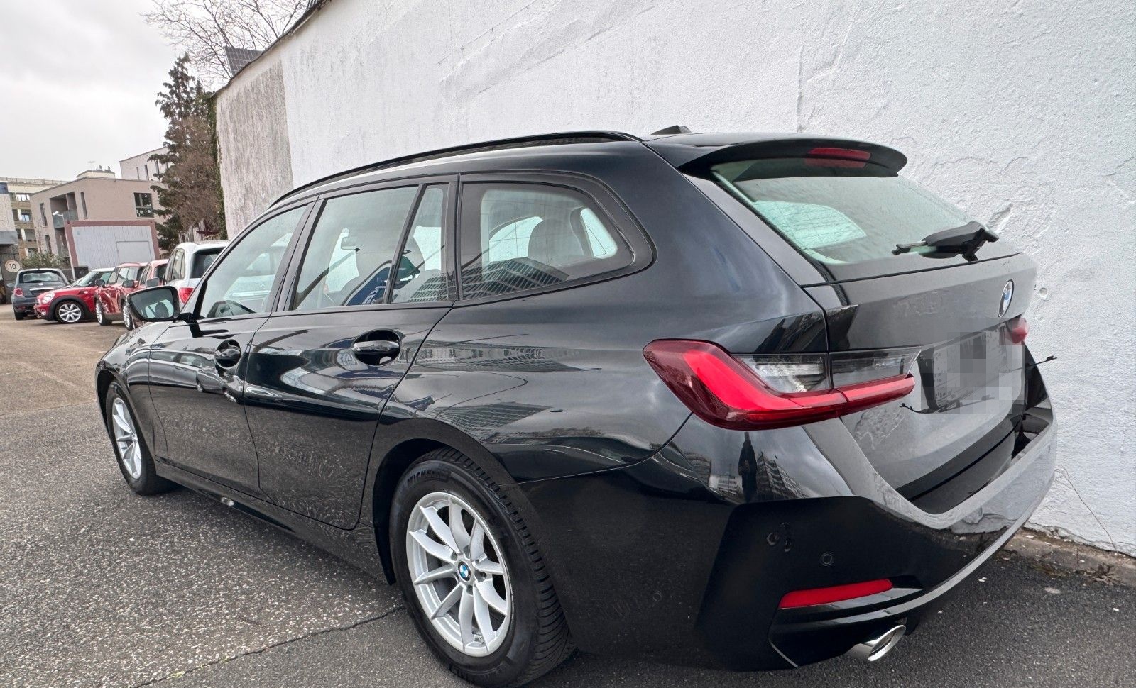 BMW 318d Touring/LED/DAB/AHK/PaAssist/ACC/Facelift foto 13