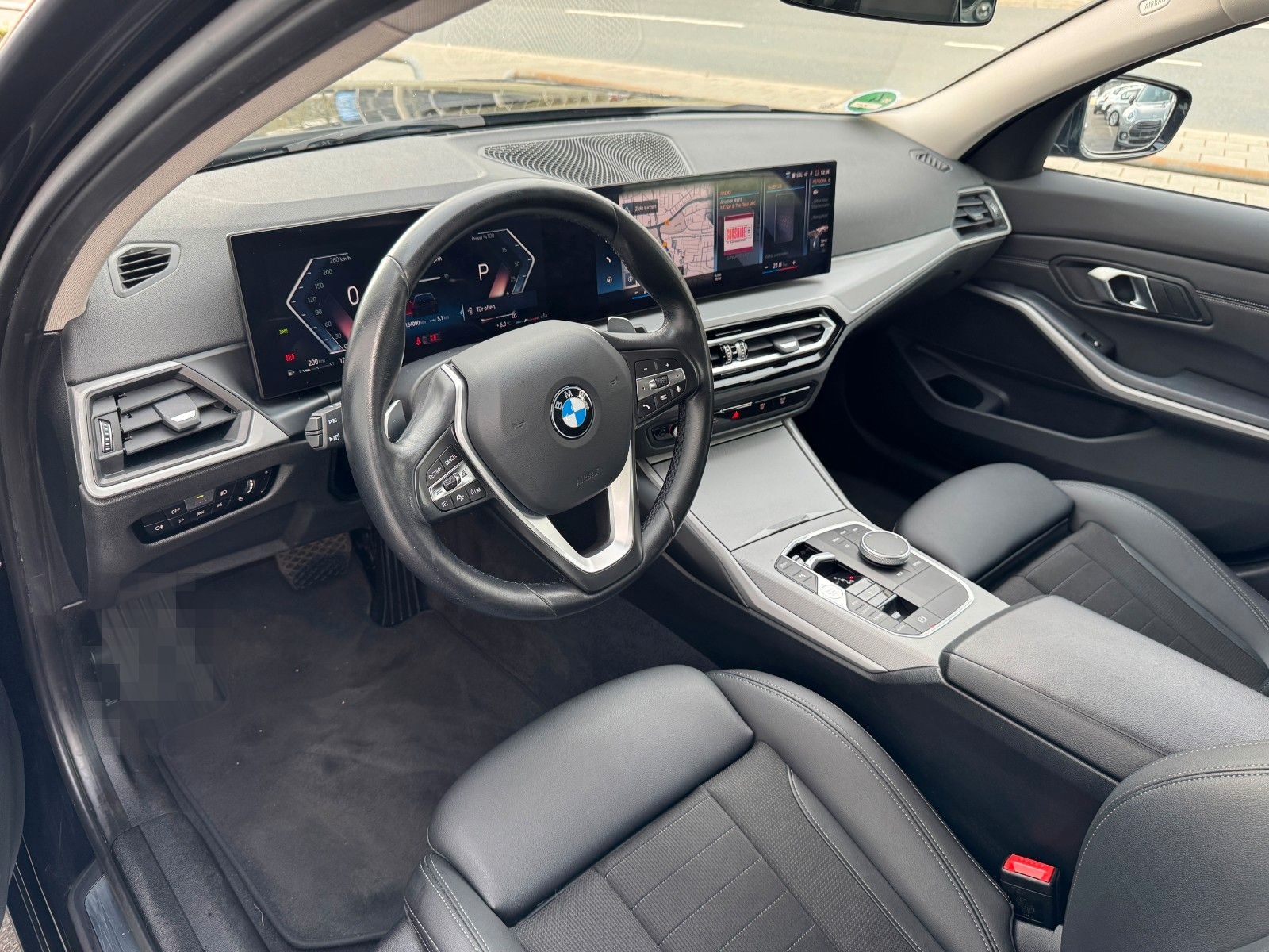 BMW 318d Touring/LED/DAB/AHK/PaAssist/ACC/Facelift foto 16