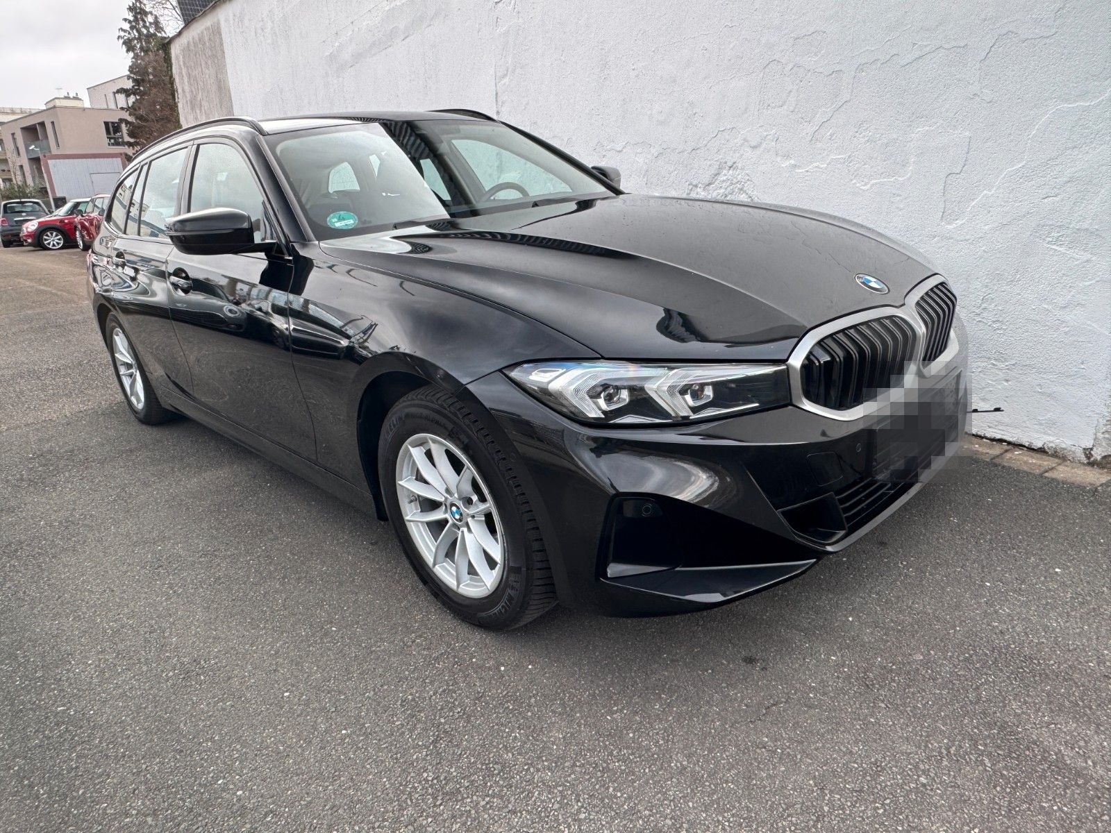BMW 318d Touring/LED/DAB/AHK/PaAssist/ACC/Facelift foto 3