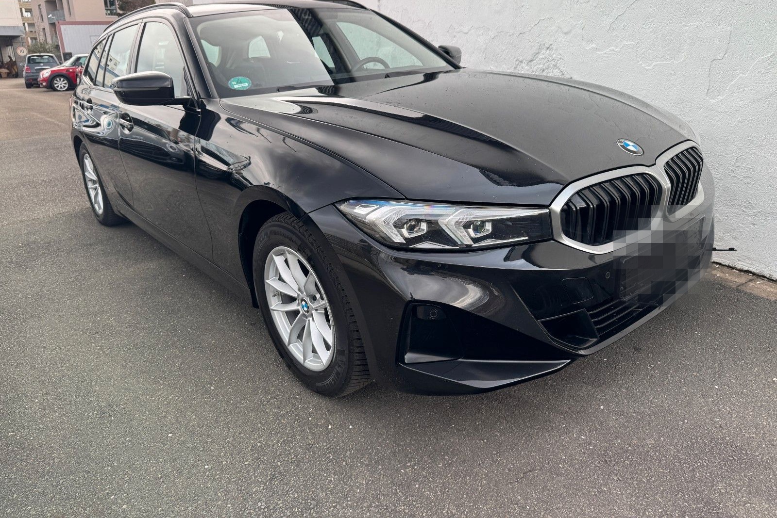 BMW 318d Touring/LED/DAB/AHK/PaAssist/ACC/Facelift foto 5