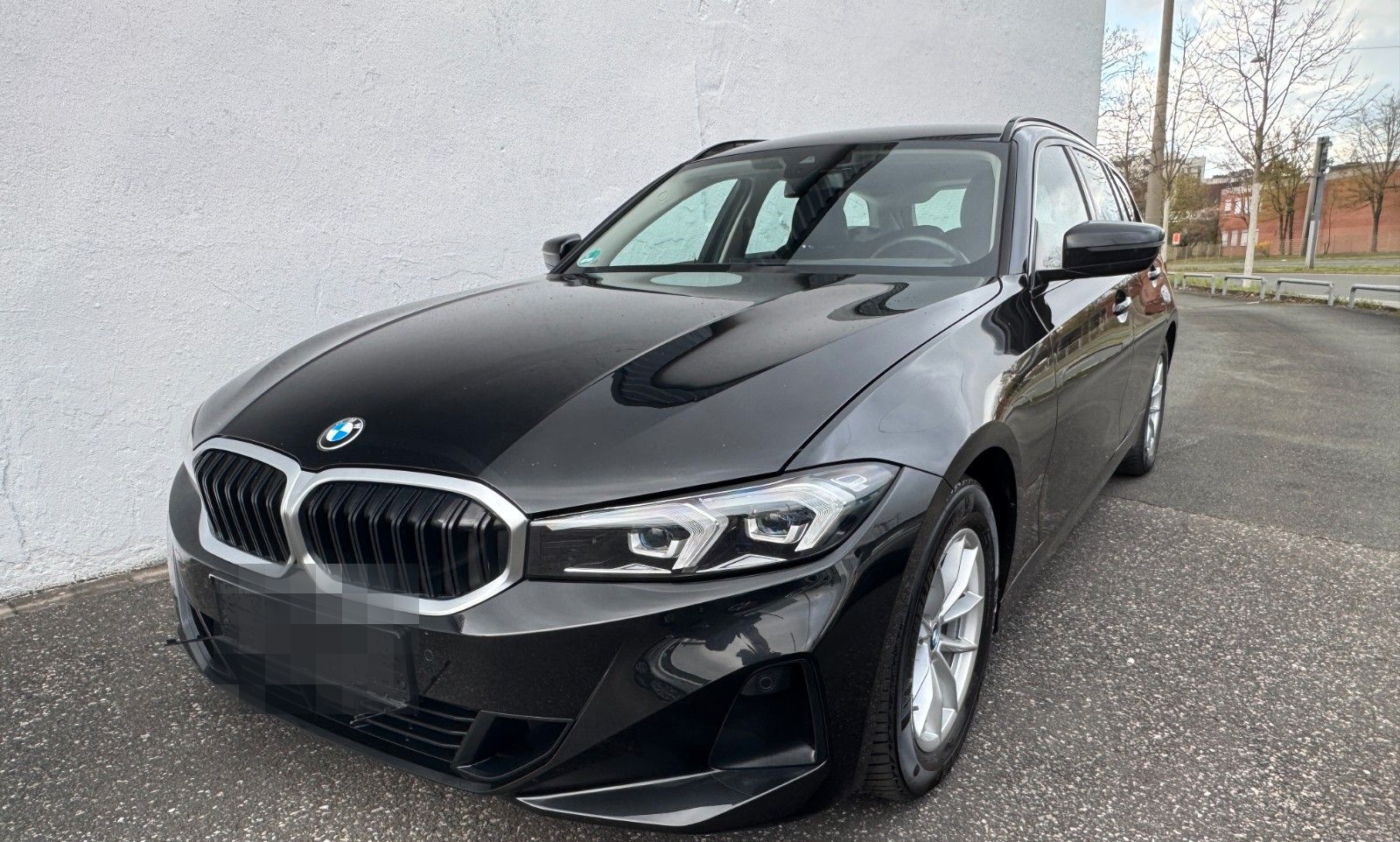 BMW 318d Touring/LED/DAB/AHK/PaAssist/ACC/Facelift foto 8