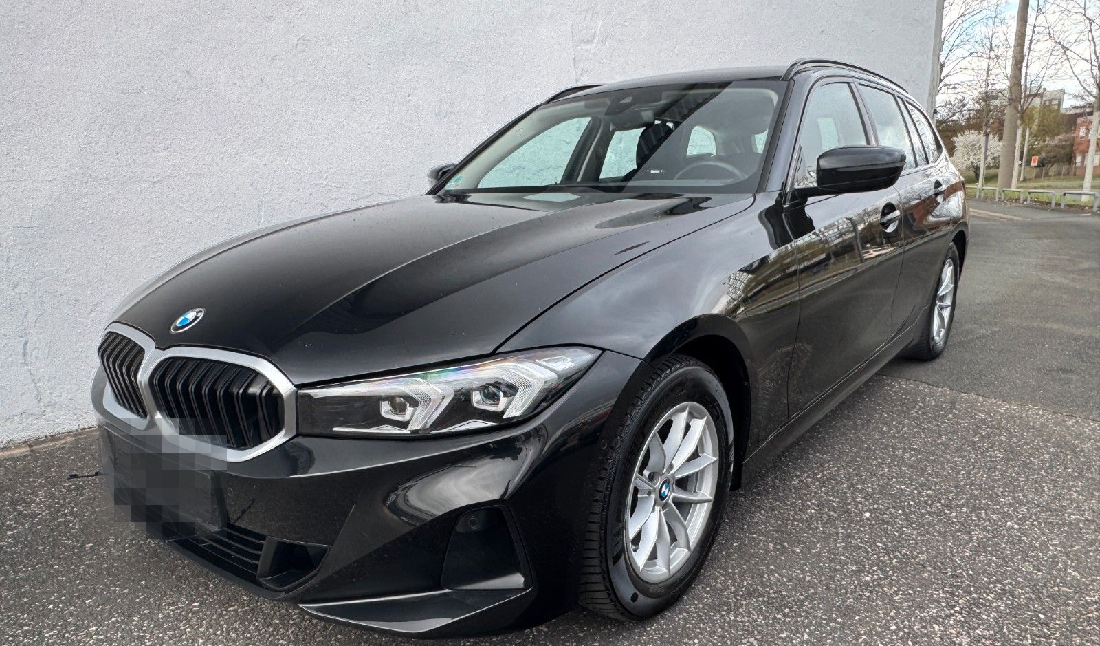BMW 318d Touring/LED/DAB/AHK/PaAssist/ACC/Facelift foto 9