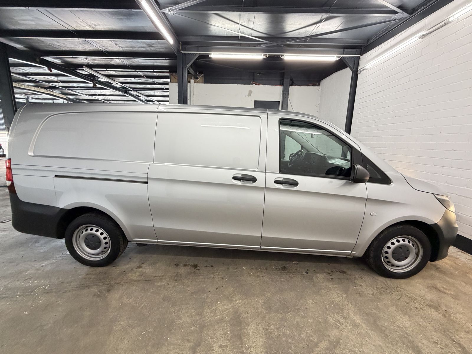 Mercedes-Benz Vito 114 CDI Extralang HA/ NAVI foto 11