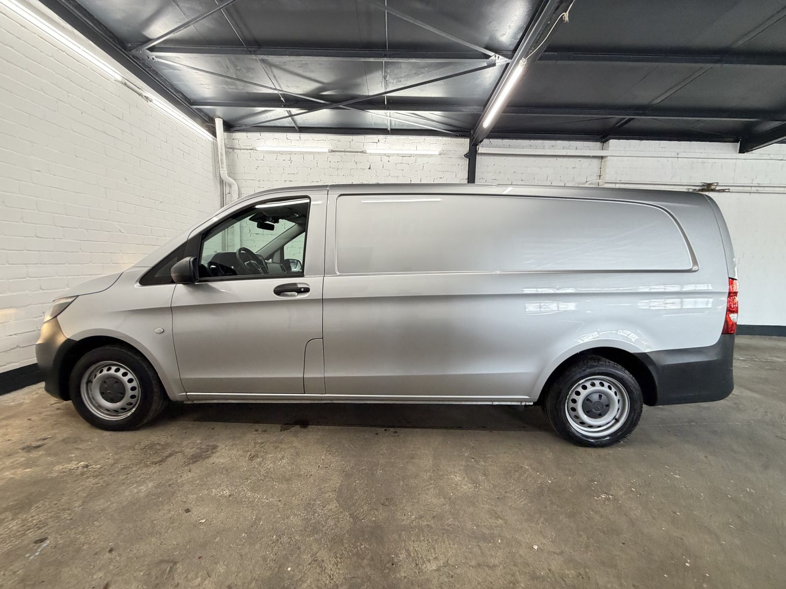 Mercedes-Benz Vito 114 CDI Extralang HA/ NAVI foto 8
