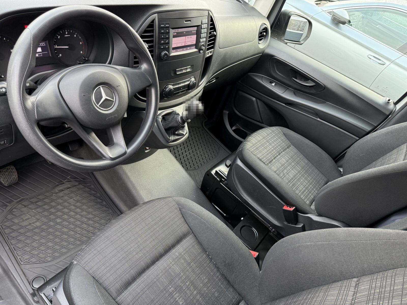 Mercedes-Benz Vito 110 LangKAMERA+BLUETOOTH+SORTIMO+SHZ+TEMPOM foto 7