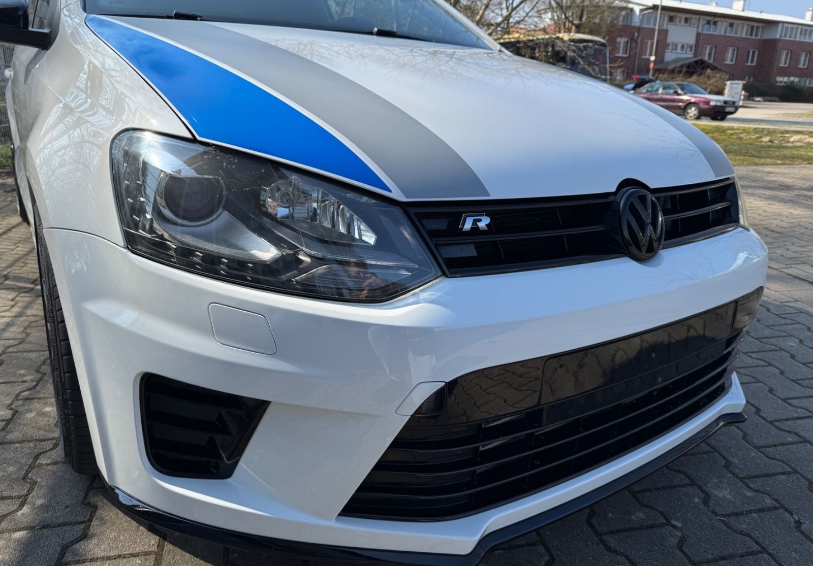Volkswagen Polo 2.0 TSI R WRC R  Gewinde, Downpipe, LLK foto 2