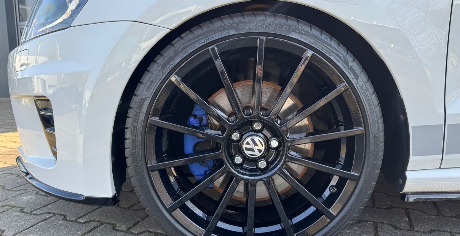 Volkswagen Polo 2.0 TSI R WRC R  Gewinde, Downpipe, LLK foto 11