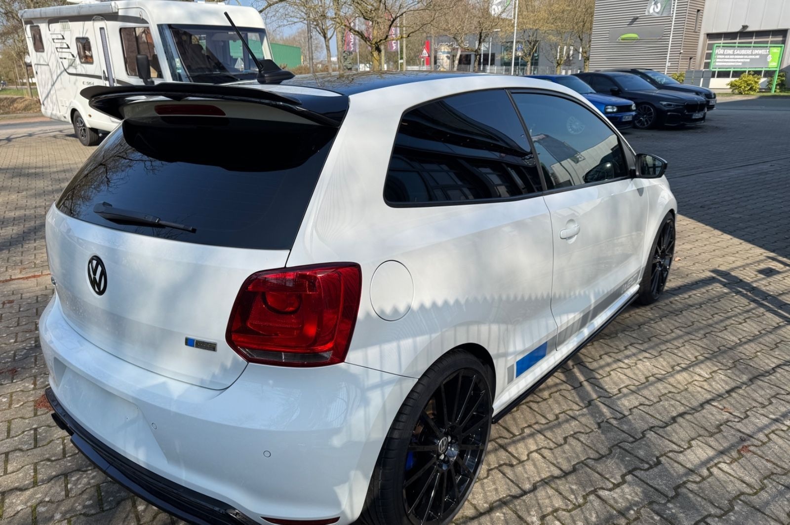 Volkswagen Polo 2.0 TSI R WRC R  Gewinde, Downpipe, LLK foto 3