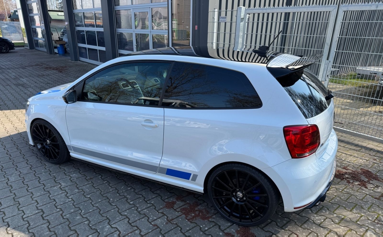 Volkswagen Polo 2.0 TSI R WRC R  Gewinde, Downpipe, LLK foto 4