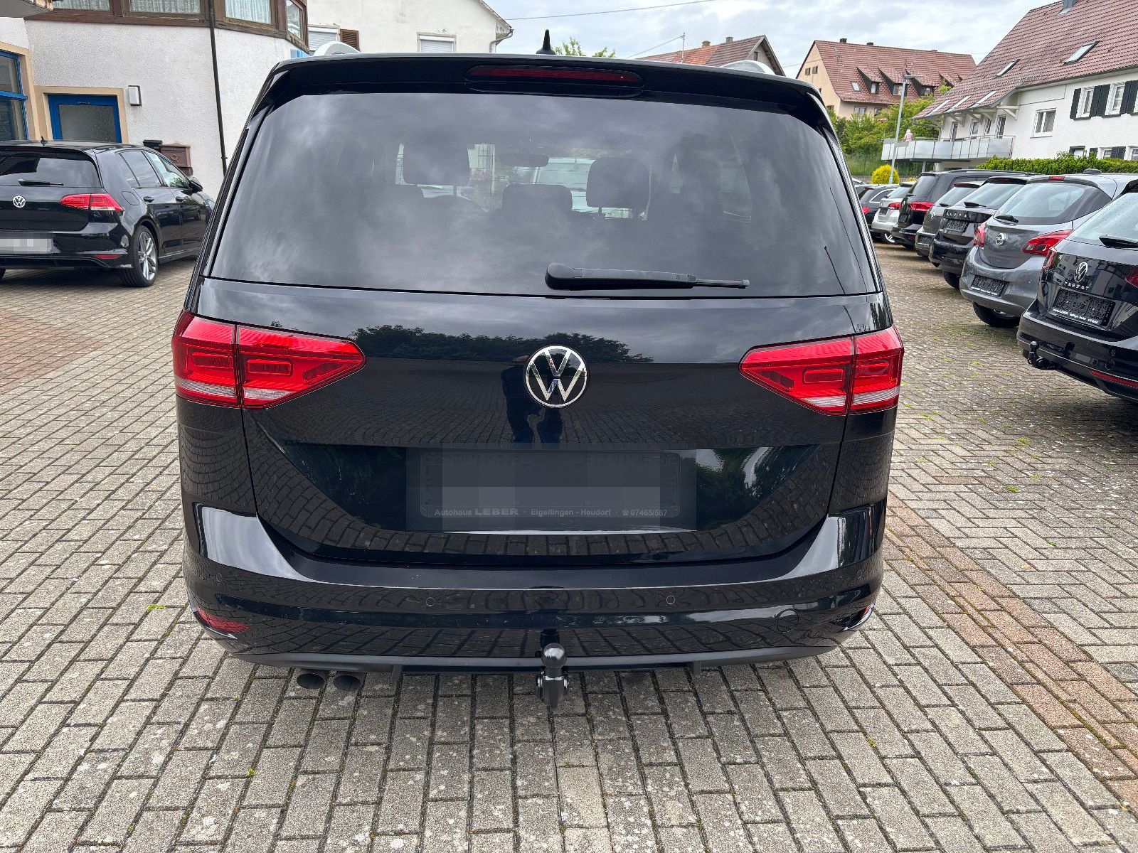Volkswagen Touran Highline 2.0TDI BMT/Start-Stopp Navi AHK foto 7