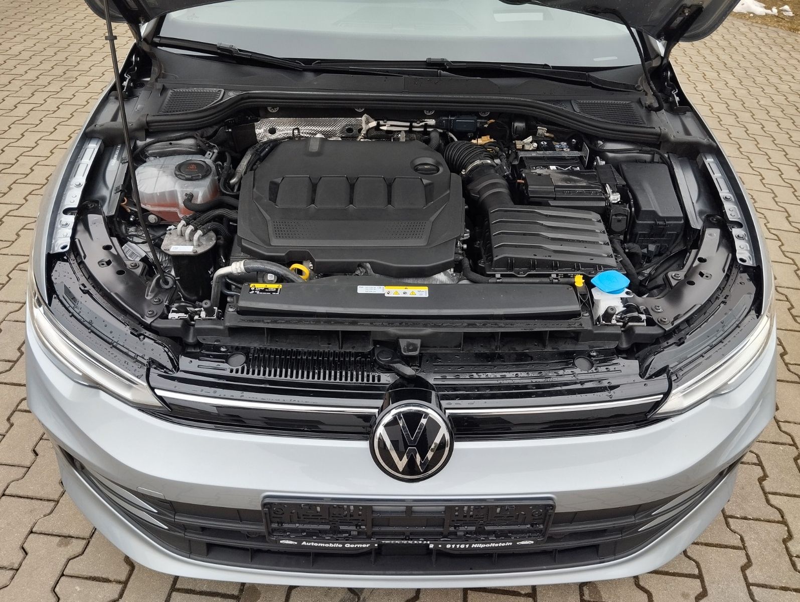 Volkswagen Golf VIII Variant 2.0 TDI 110 kW Life, Navi, PDC foto 14