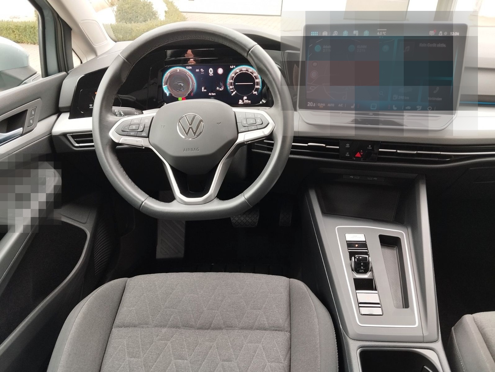 Volkswagen Golf VIII Variant 2.0 TDI 110 kW Life, Navi, PDC foto 10