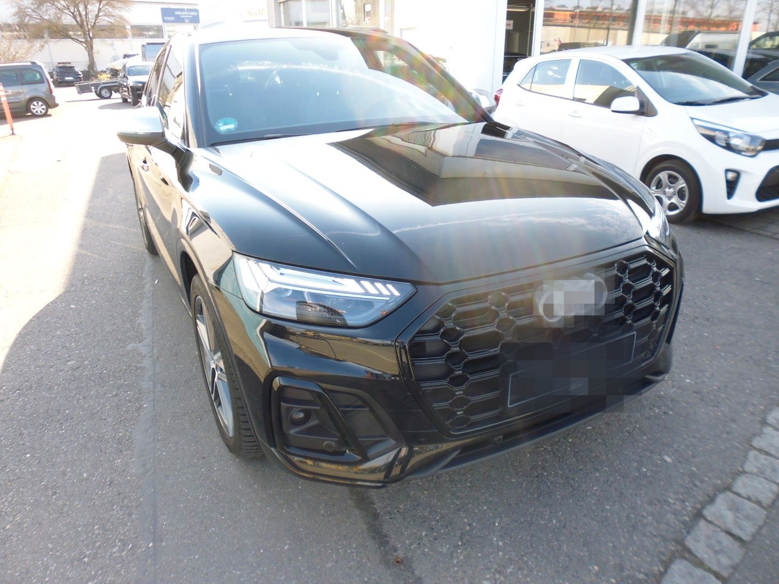 Audi SQ5 Sportback 3.0 TDI quattro foto 2