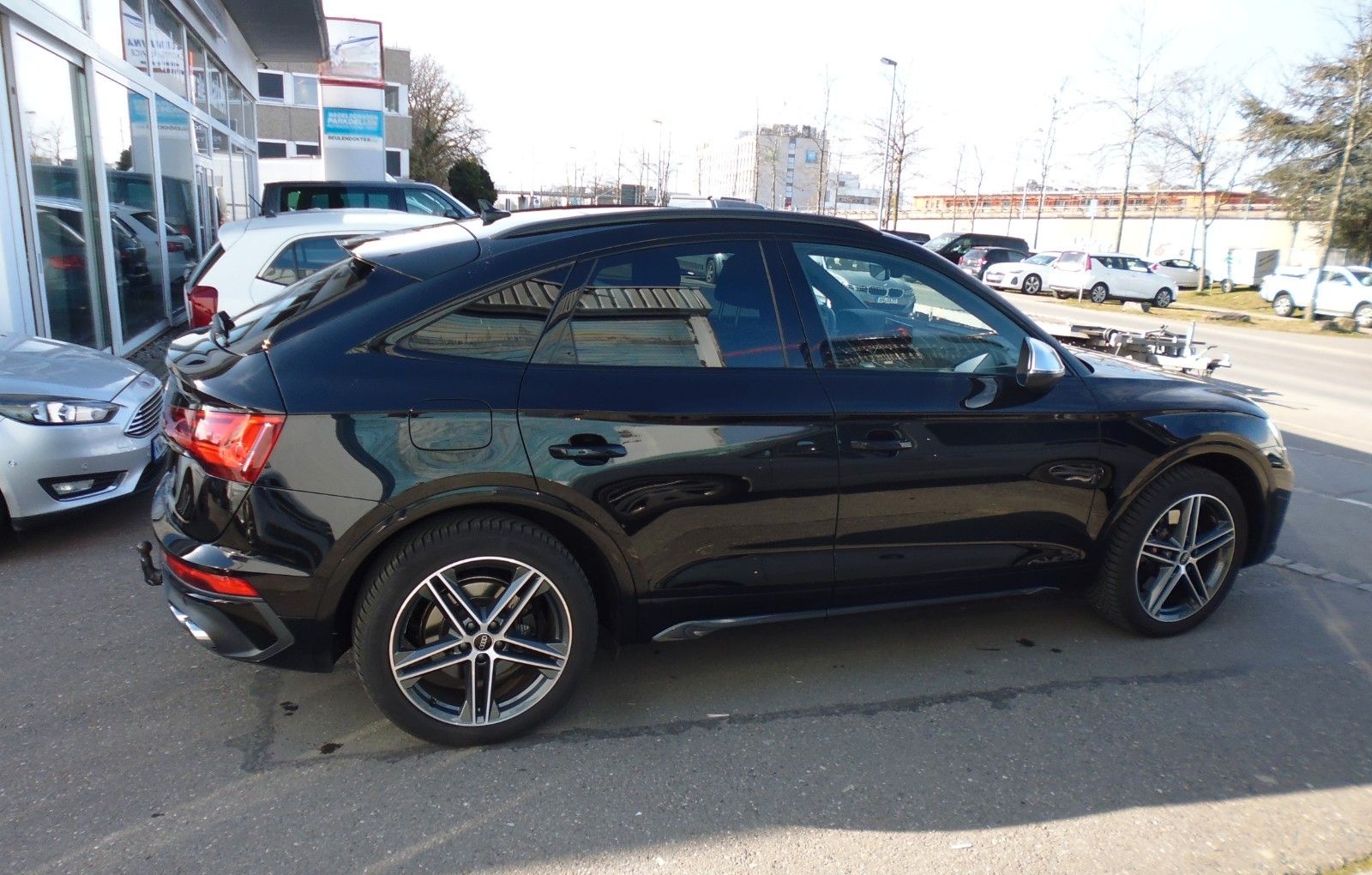 Audi SQ5 Sportback 3.0 TDI quattro foto 3