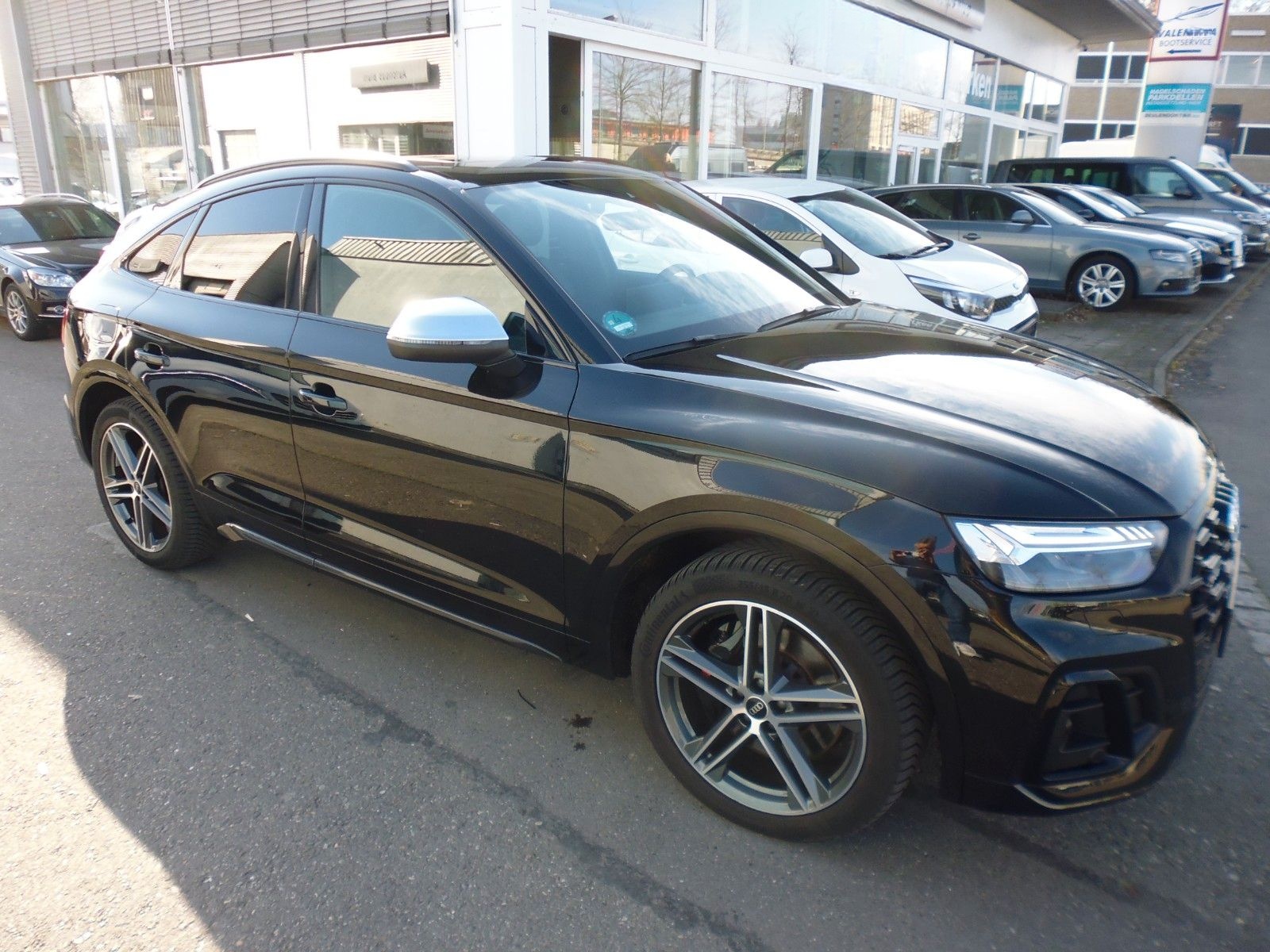 Audi SQ5 Sportback 3.0 TDI quattro foto 5