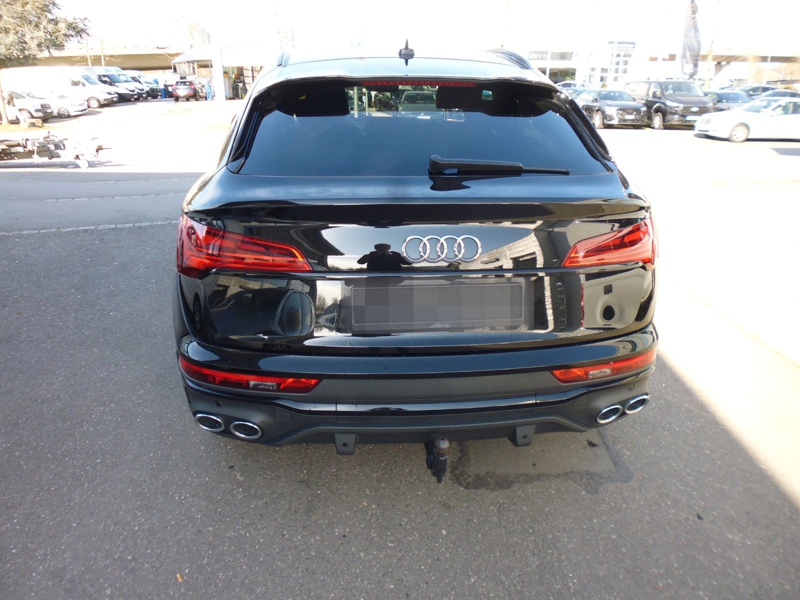 Audi SQ5 Sportback 3.0 TDI quattro foto 6