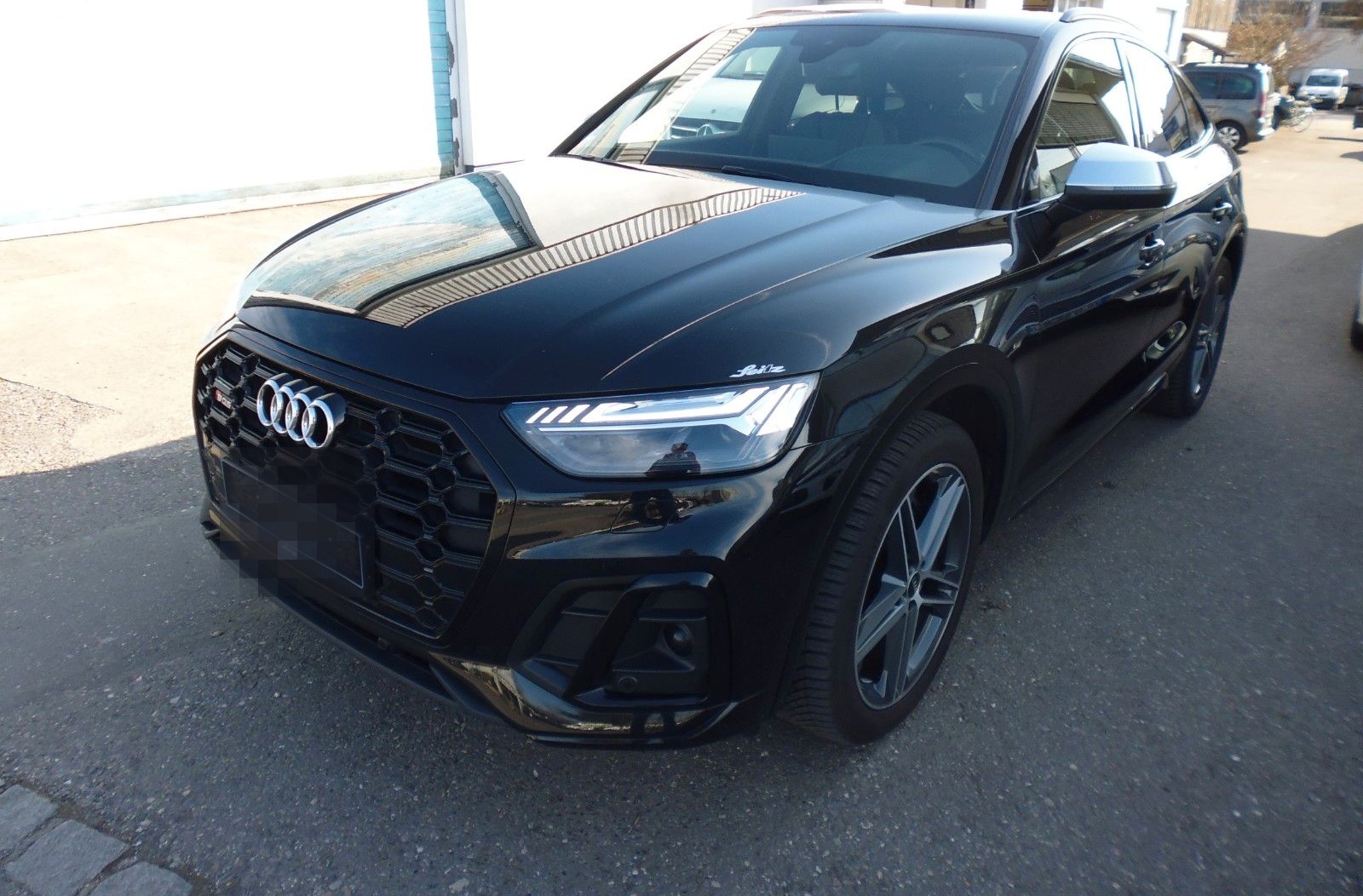 Audi SQ5 Sportback 3.0 TDI quattro foto 7