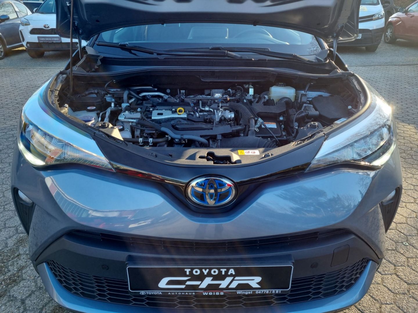 Toyota C-HR Hybrid 2.0 Team*NAV*LED*ACC*AppleCarPlay*An foto 12